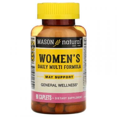 Витаминно-минеральный комплекс Mason Natural Мультиформула для женщин, Women's Daily Multi Form Фото