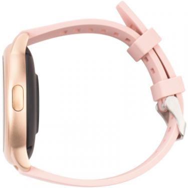 Смарт-часы Globex Smart Watch Aero Gold-Pink Фото 7