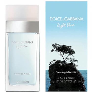 Туалетная вода Dolce&Gabbana Light Blue Dreaming In Portofino 50 мл Фото