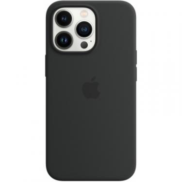 Чехол для мобильного телефона Apple iPhone 13 Pro Silicone Case with MagSafe Midnight Фото