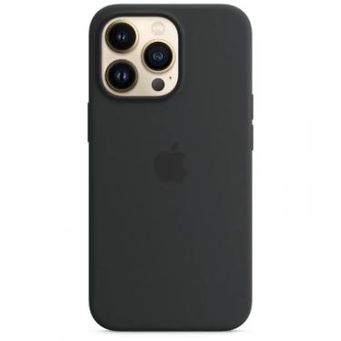 Чехол для мобильного телефона Apple iPhone 13 Pro Silicone Case with MagSafe Midnight Фото 1