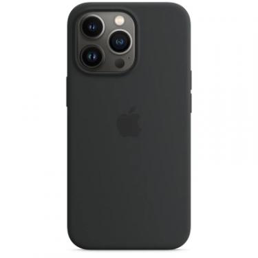 Чехол для мобильного телефона Apple iPhone 13 Pro Silicone Case with MagSafe Midnight Фото 2