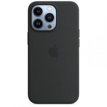 Чехол для мобильного телефона Apple iPhone 13 Pro Silicone Case with MagSafe Midnight Фото 3
