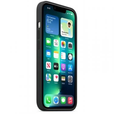 Чехол для мобильного телефона Apple iPhone 13 Pro Silicone Case with MagSafe Midnight Фото 4