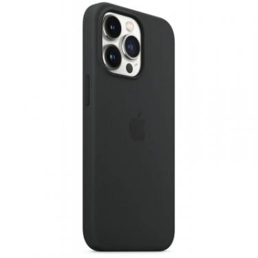 Чехол для мобильного телефона Apple iPhone 13 Pro Silicone Case with MagSafe Midnight Фото 5