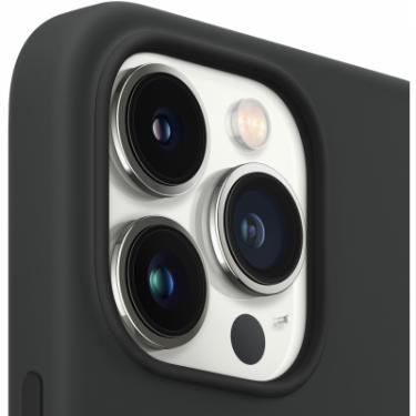 Чехол для мобильного телефона Apple iPhone 13 Pro Silicone Case with MagSafe Midnight Фото 7