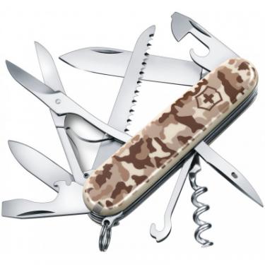 Нож Victorinox Huntsman Camo Beige Blister Фото