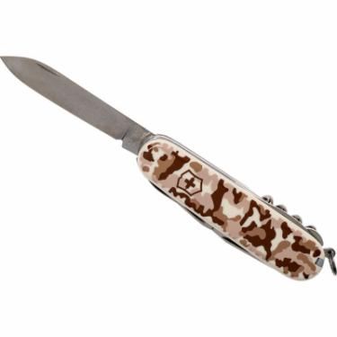 Нож Victorinox Huntsman Camo Beige Blister Фото 3