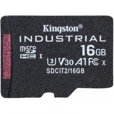 Карта памяти Kingston 16GB microSDHC class 10 UHS-I V30 A1 Фото