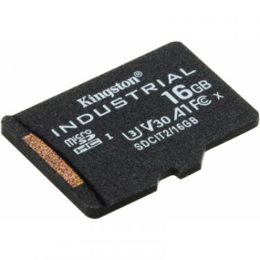 Карта памяти Kingston 16GB microSDHC class 10 UHS-I V30 A1 Фото 1