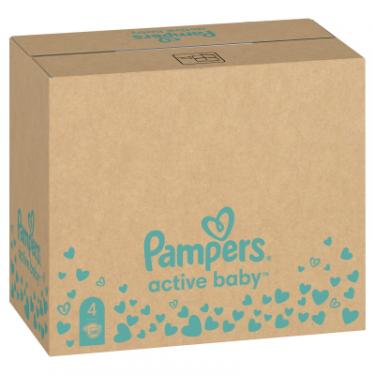 Подгузники Pampers Active Baby Maxi Розмір 4 (9-14 кг), 180 шт. Фото 2