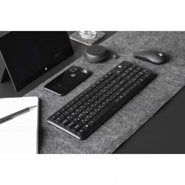 Клавиатура 2E KS230 Slim Wireless Black Фото 1