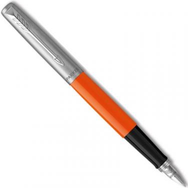 Ручка перьевая Parker JOTTER 17 Original Orange CT FP M блистер Фото 3