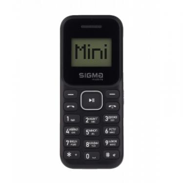 Мобильный телефон Sigma X-style 14 MINI Black Фото