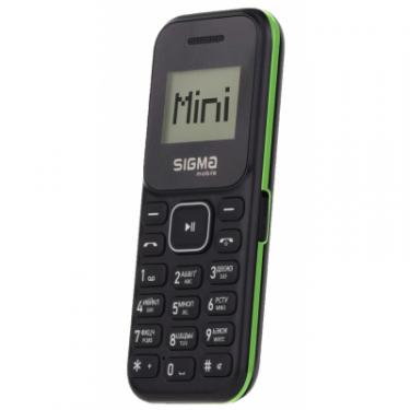 Мобильный телефон Sigma X-style 14 MINI Black-Green Фото 2