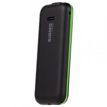 Мобильный телефон Sigma X-style 14 MINI Black-Green Фото 3