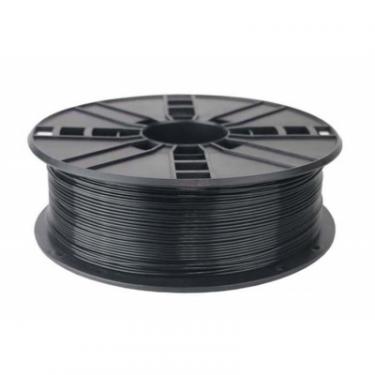 Пластик для 3D-принтера Gembird PLA, 1.75 мм, 1кг, black Фото