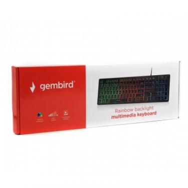 Клавиатура Gembird KB-UML-01-UA USB Black Фото 2