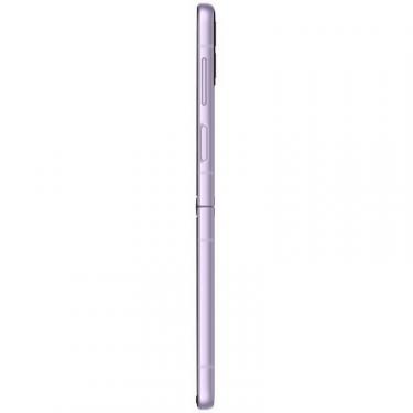 Мобильный телефон Samsung SM-F711B/128 (Galaxy Flip3 8/128Gb) Lavender Фото 2