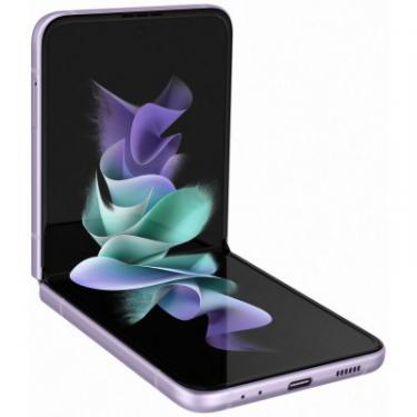 Мобильный телефон Samsung SM-F711B/128 (Galaxy Flip3 8/128Gb) Lavender Фото 4