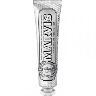 Зубная паста Marvis Отбеливающая мята для курильщиков 85 мл Фото