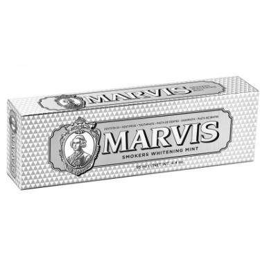 Зубная паста Marvis Отбеливающая мята для курильщиков 85 мл Фото 1