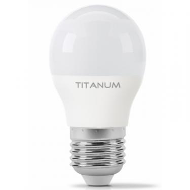 Лампочка TITANUM Filament G45 4W E27 4100K Фото 1