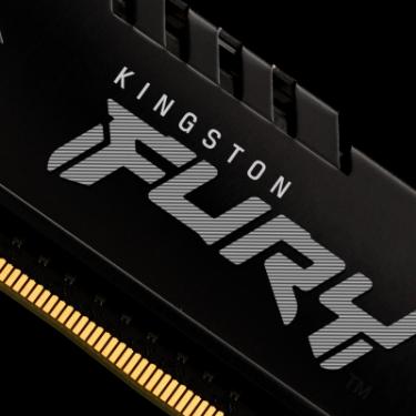 Модуль памяти для компьютера Kingston Fury (ex.HyperX) DDR4 32GB (2x16GB) 3200 MHz Fury Beast Black Фото 4