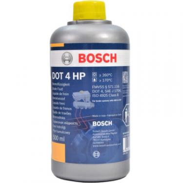 Тормозная жидкость Bosch DOT 4 0.5л Фото
