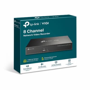 Регистратор для видеонаблюдения TP-Link VIGI NVR1008 Фото 2