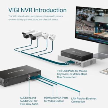Регистратор для видеонаблюдения TP-Link VIGI NVR1008 Фото 6