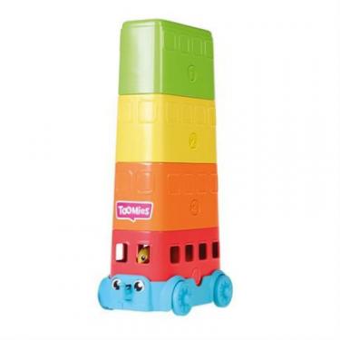 Развивающая игрушка Toomies пірамідка Автобус Фото