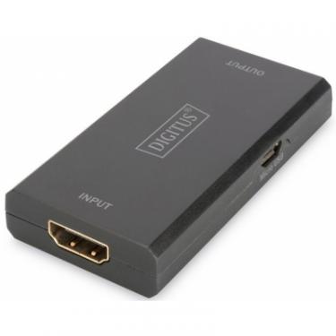 Усилитель сигнала Digitus HDMI UHD 4K 60Hz up to 30 m Фото 1