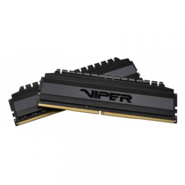 Модуль памяти для компьютера Patriot DDR4 32GB (2x16GB) 3000 MHz Viper 4 Blackout Фото 2