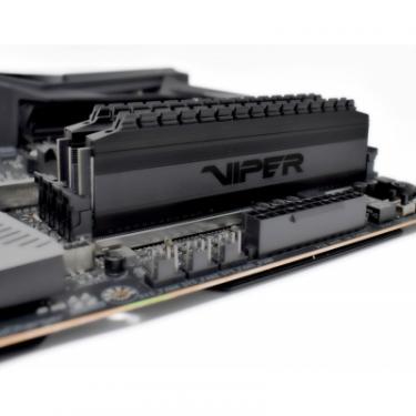 Модуль памяти для компьютера Patriot DDR4 32GB (2x16GB) 3000 MHz Viper 4 Blackout Фото 4