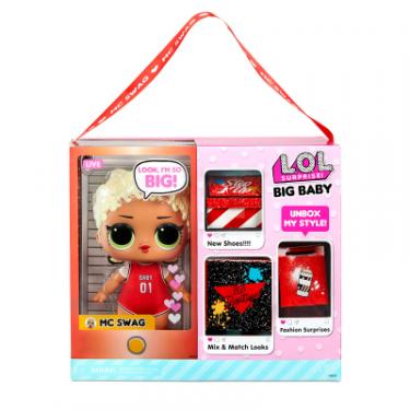 Кукла Na! Na! Na! Surprise мега-лялька серії Big B.B.Doll - Леді-DJ Фото