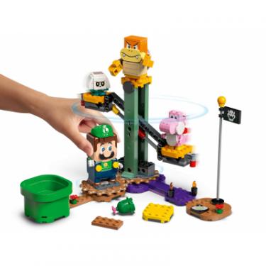Конструктор LEGO Super Mario Стартовий набір Пригоди разом з Луїджі Фото 7