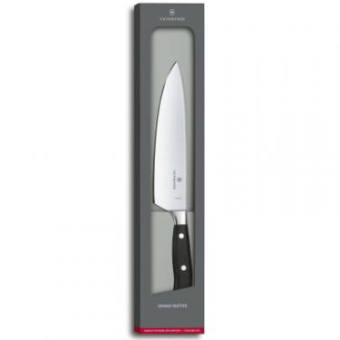 Кухонный нож Victorinox Grand Maitre Chef's 20 см Black Фото