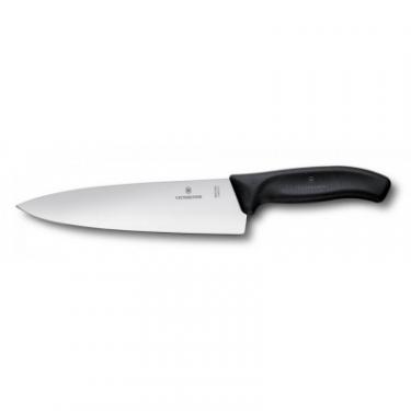 Кухонный нож Victorinox SwissClassic Carving 20 см Black Фото