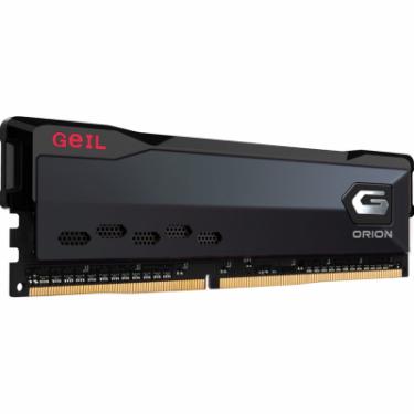 Модуль памяти для компьютера Geil DDR4 16GB 3200 MHz Orion Black Фото 1