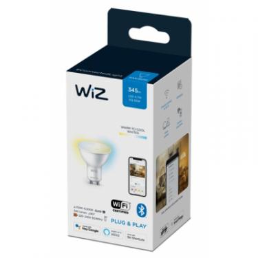 Умная лампочка WiZ GU10 4.7W(50W 400Lm) 2700-6500K Wi-Fi Фото 6