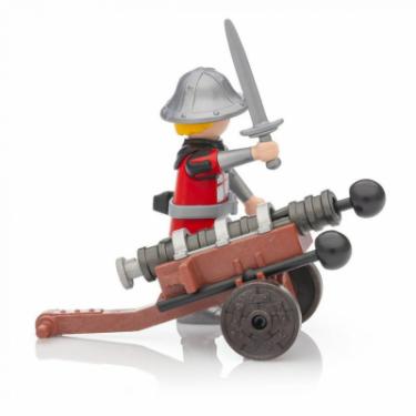 Конструктор Playmobil Лицар з гарматою Фото 4