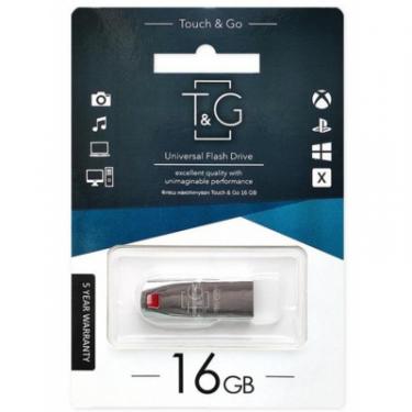 USB флеш накопитель T&G 16GB 115 Stylish Series USB 2.0 Фото 2