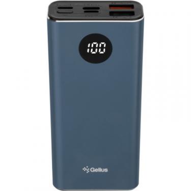 Батарея универсальная Gelius Pro CoolMini 2 PD GP-PB10-211 9600mAh Blue Фото 7