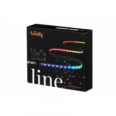 Гирлянда Twinkly Smart LED Line RGB, підсвічування плюс 1,5м, Gen I Фото 1