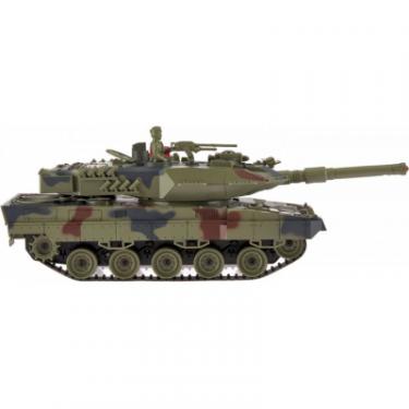 Радиоуправляемая игрушка ZIPP Toys Танк 778 German Leopard 2A6 124 Фото 3