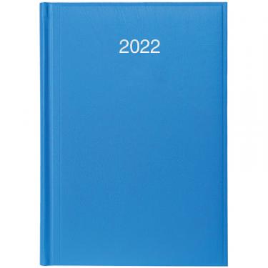 Еженедельник Brunnen Датований 2022 Стандарт Miradur блакитний Фото