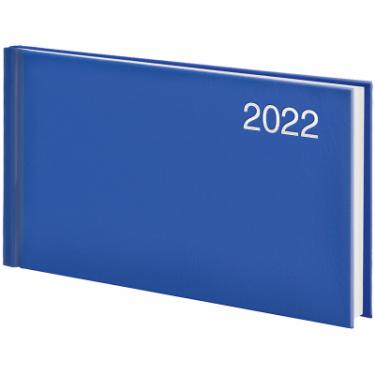 Еженедельник Brunnen Датований 2022 кишеньковий Miradur яскраво-синій Фото 1