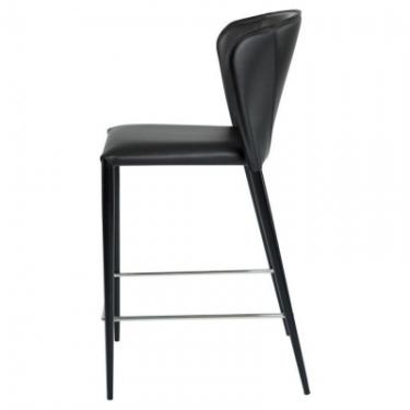Барный стул Concepto Arthur чорний Фото 1