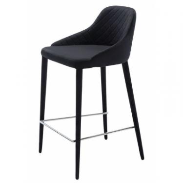 Барный стул Concepto Elizabeth чорний Фото